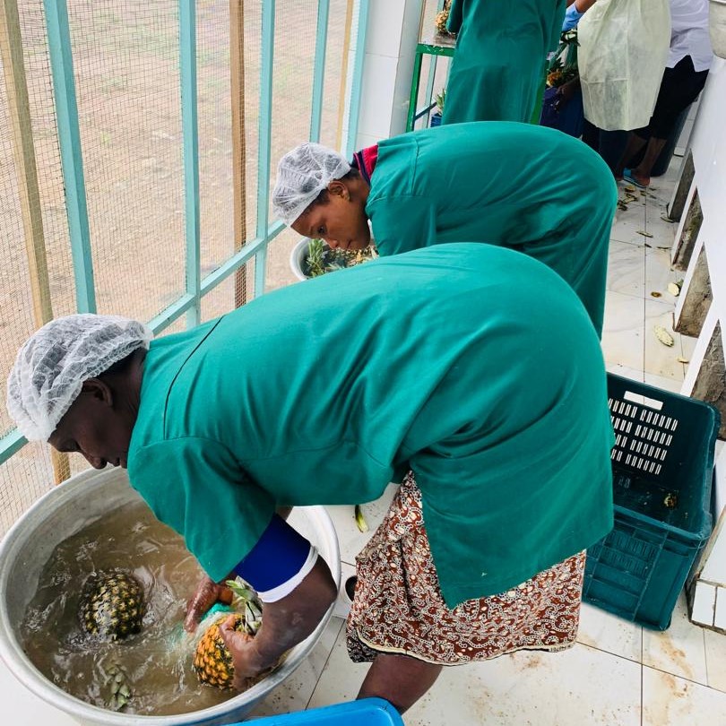 Dried pineapple picture