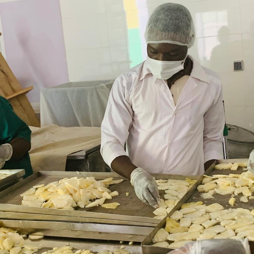 Dried pineapple picture