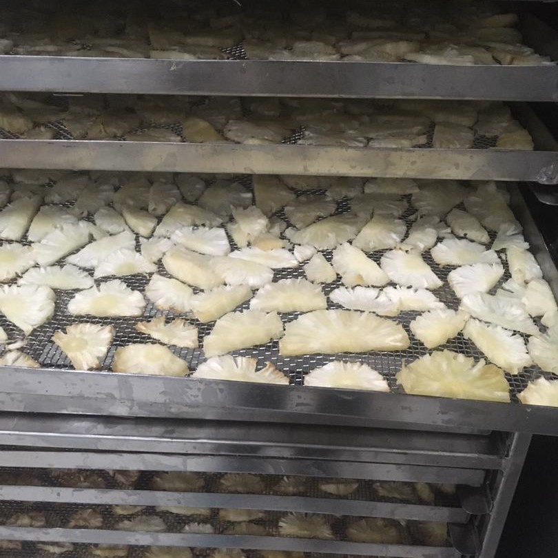 Dried pineapple picture