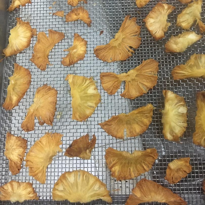 Dried pineapple picture