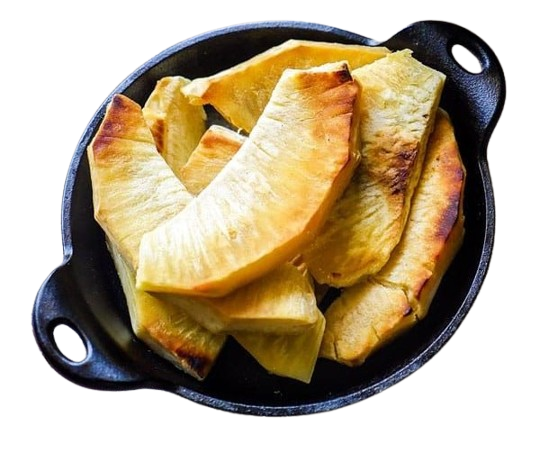 Bread fruit snack